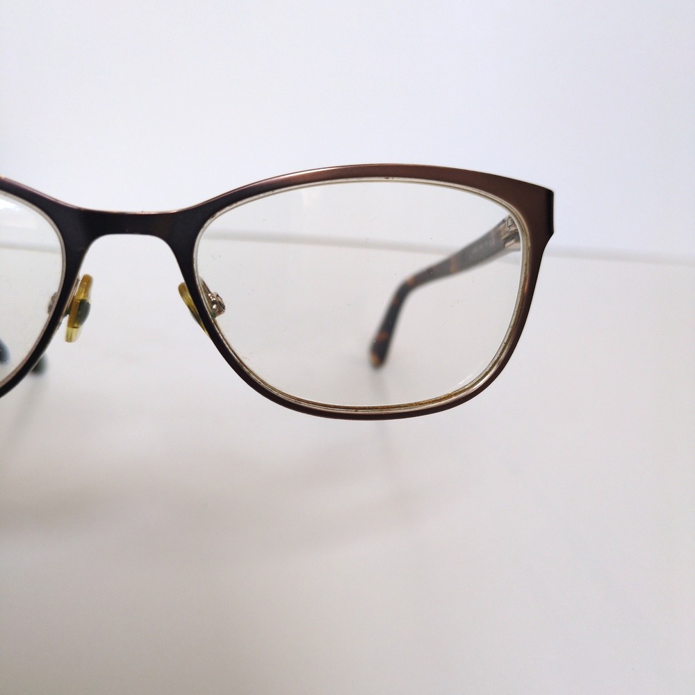 Kate Spade Eye Glasses Jonae 09Q Frames ONLY Brown Copper Tortoise 140 52-16-140 - Picture 7 of 7
